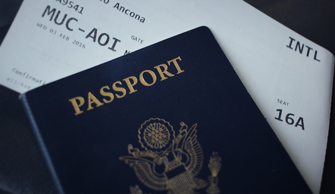 Reisepass und Reisedokumente für ESTA und Visa